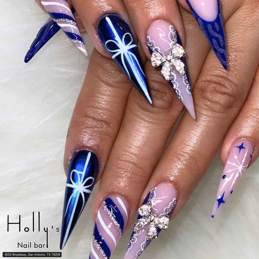 Christmas Nails Ideas at Holly's Nail Bar & Spa